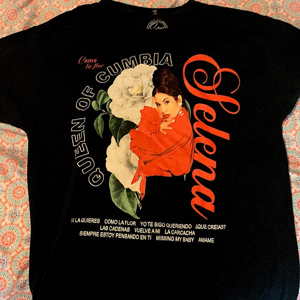 selling this Selena shirt